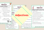Worksheets on adjectives: Printable activities for identifying and using adjectives
