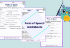 Parts of speech worksheets: Exercises to identify and practice grammar basics