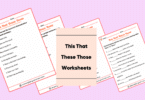 This that these those Worksheets: Demonstrative Pronouns exercises to practice grammar