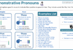 Demonstrative Pronouns – Definition, Rules, and Examples